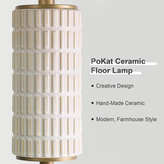 Modern Ceramic Floor Lamp