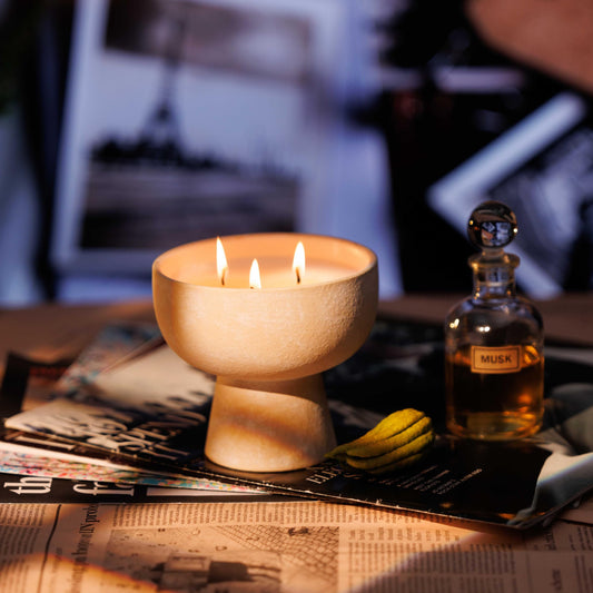 5-Wick Refillable Soy Wax Wellness Candle