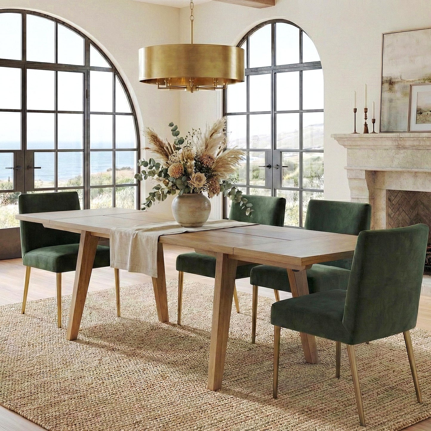 AllForWood Dining Table with Chair
