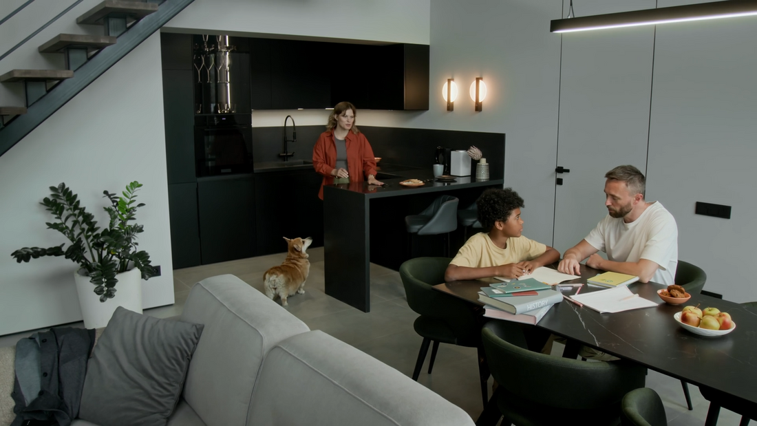 Designing An Open-Concept Home With Furniture, Lighting, And Everyday Comfort