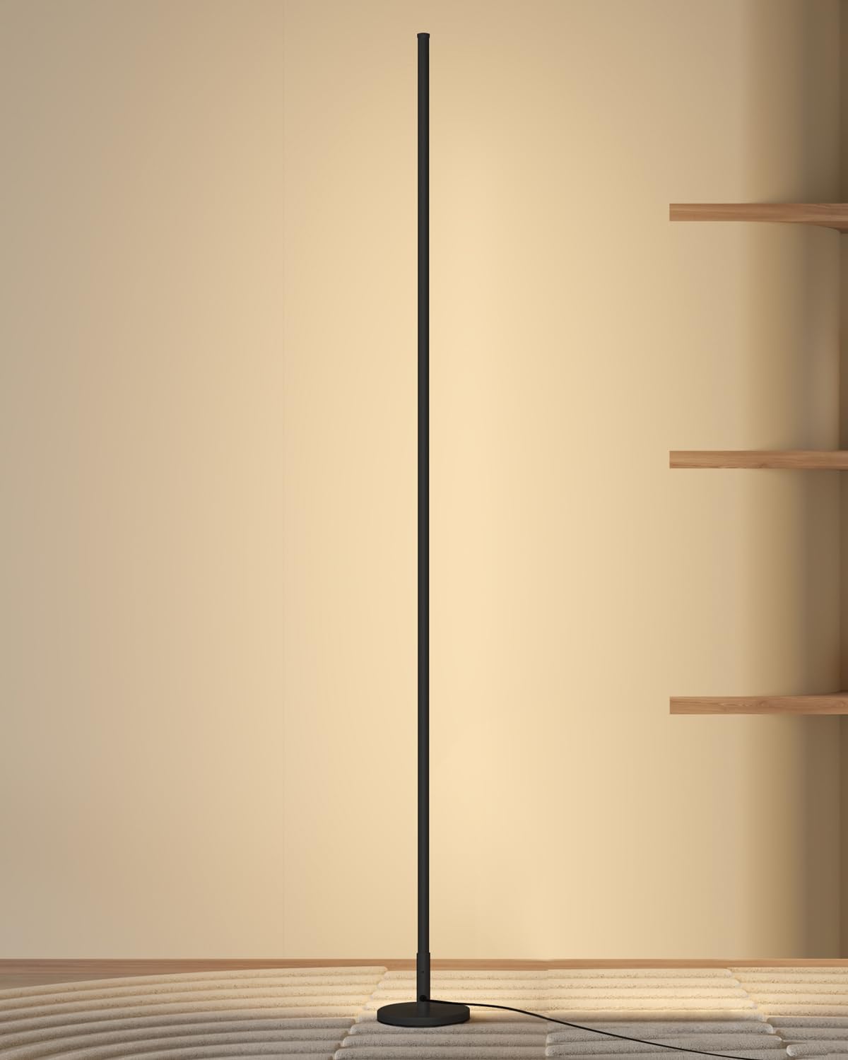 Minimalist Dimmable LED Floor Lamp