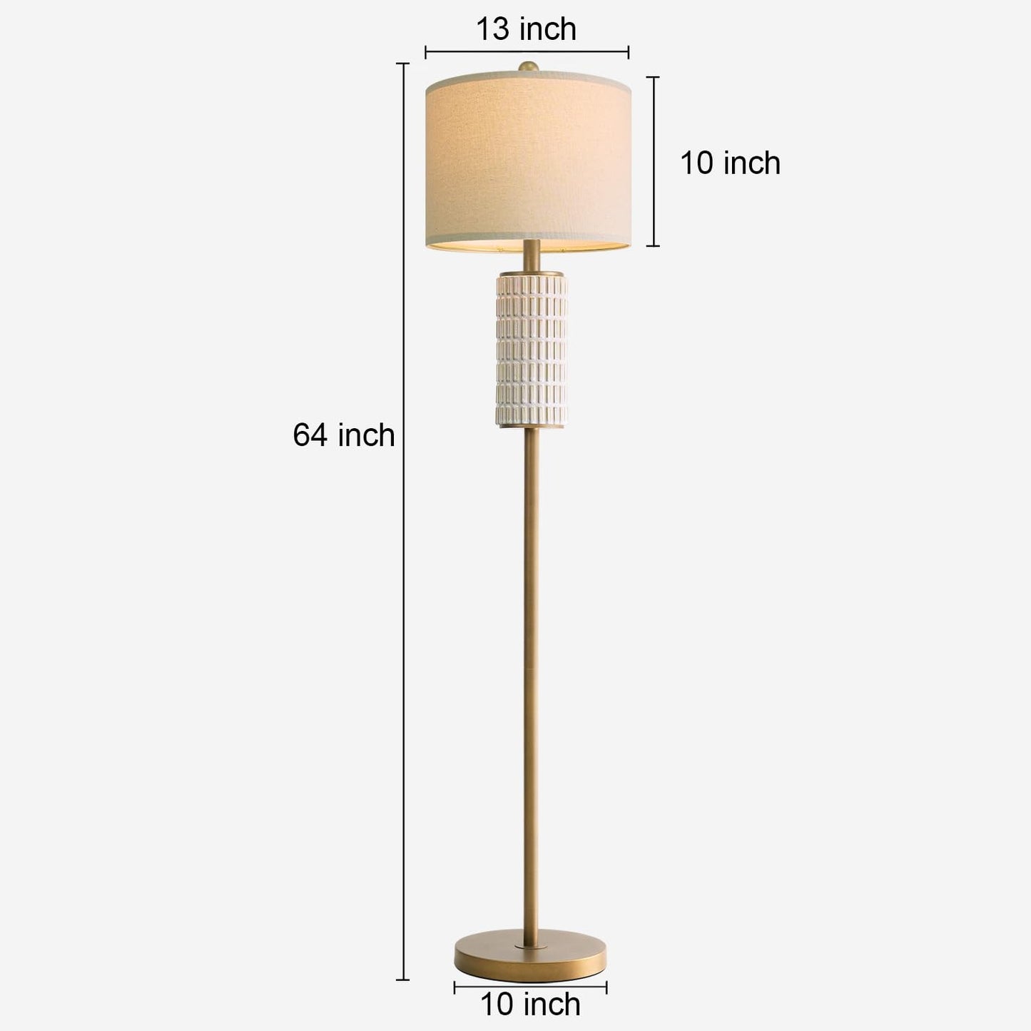 Modern Ceramic Floor Lamp