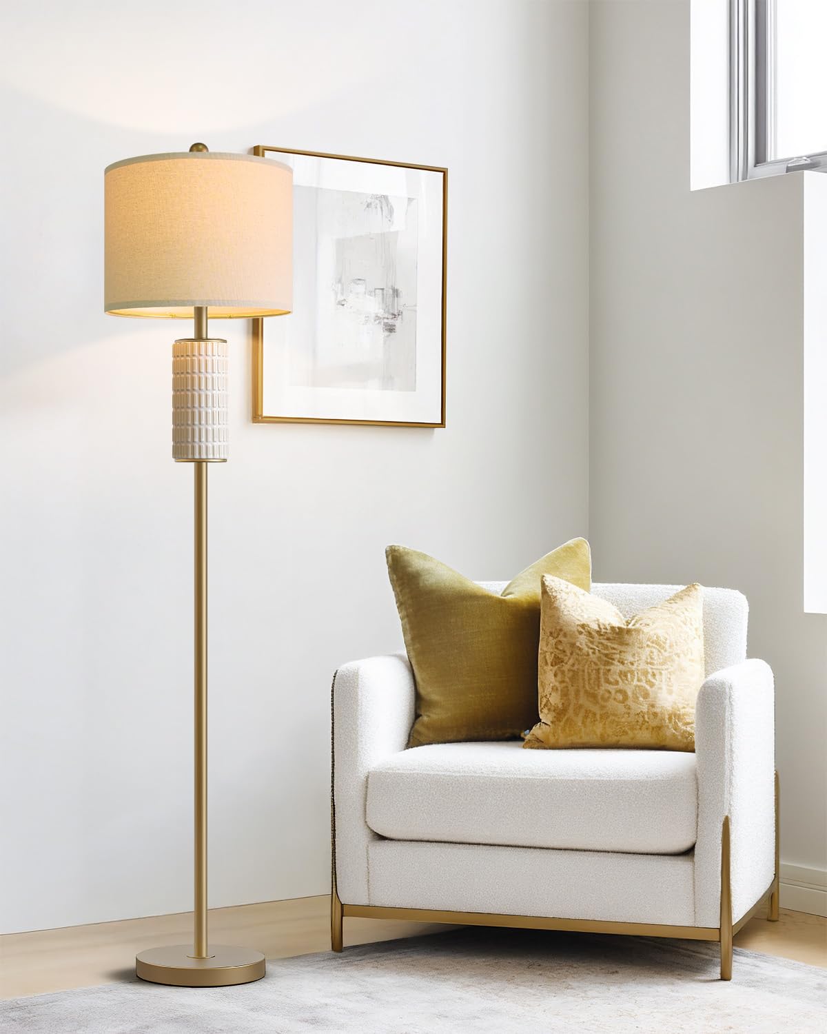 Modern Ceramic Floor Lamp