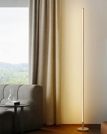 Minimalist Dimmable LED Floor Lamp
