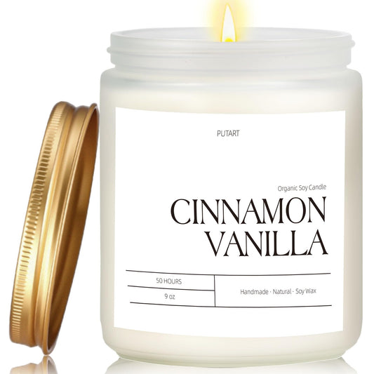 Natural Soy Aromatherapy Scented Candle