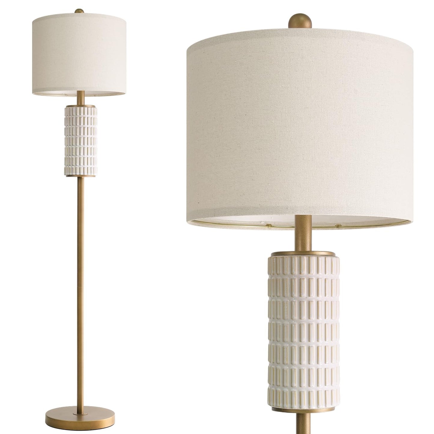 Modern Ceramic Floor Lamp