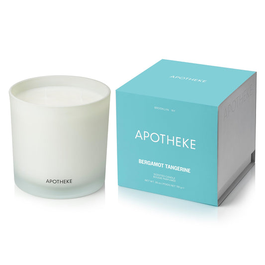 3-Wick Soy Wax Aromatherapy Scented Candle