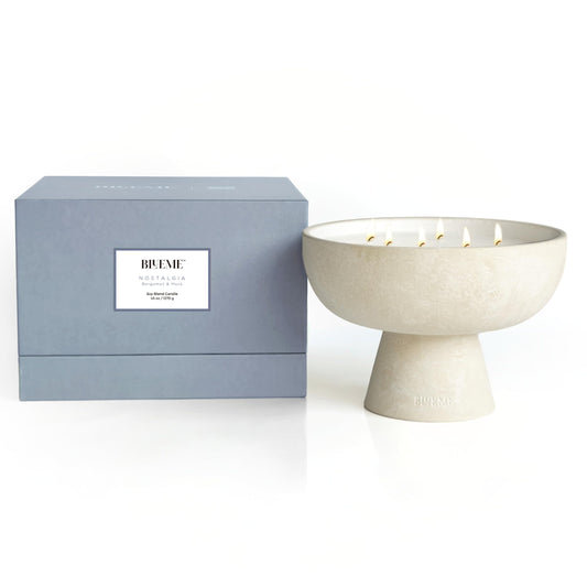 5-Wick Refillable Soy Wax Wellness Candle