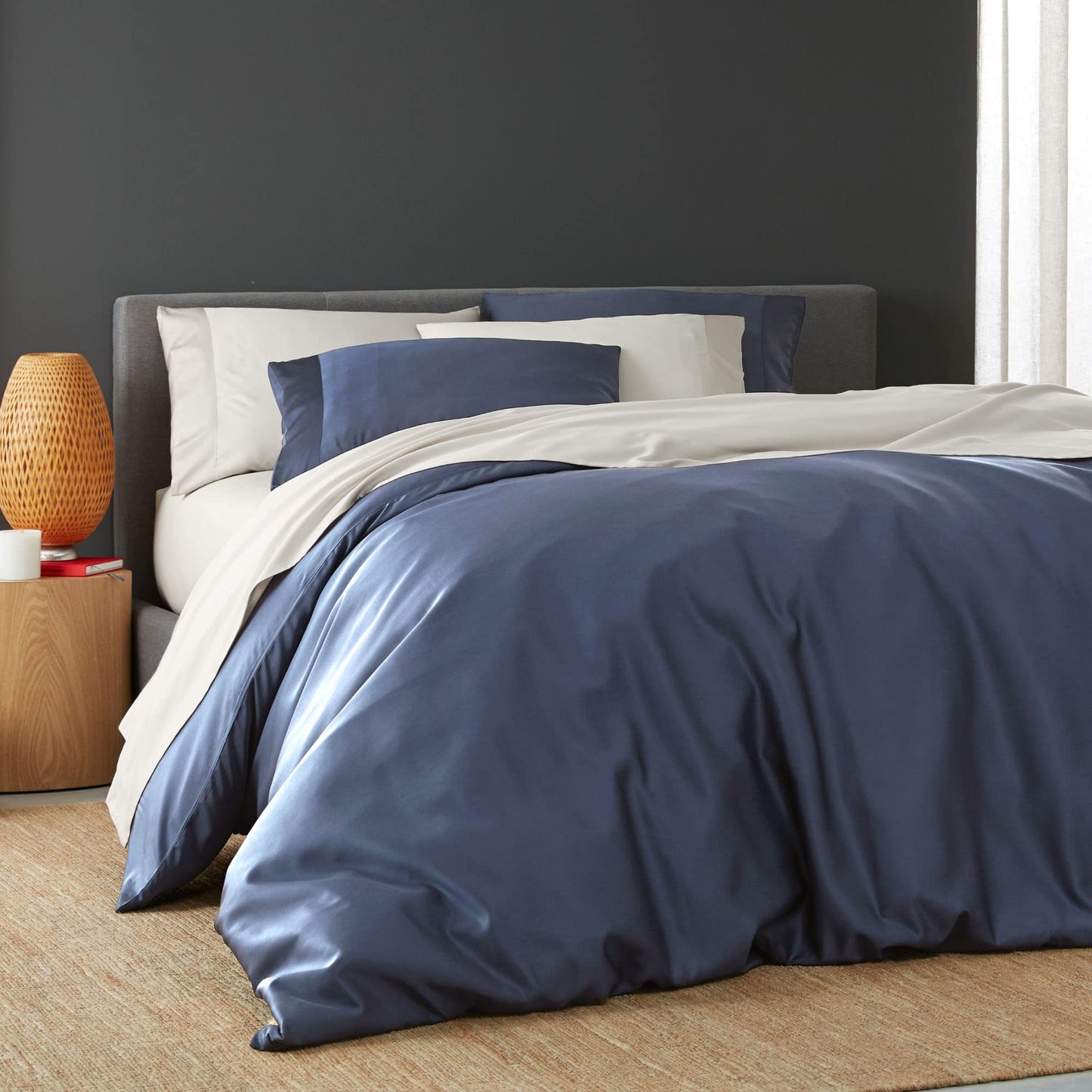 Cooling Bamboo Viscose Duvet Cover Set