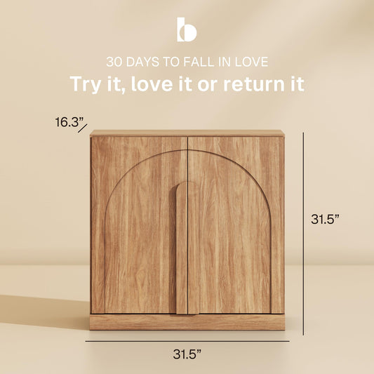 Modern Modular TV Stand with Storage Shelves
