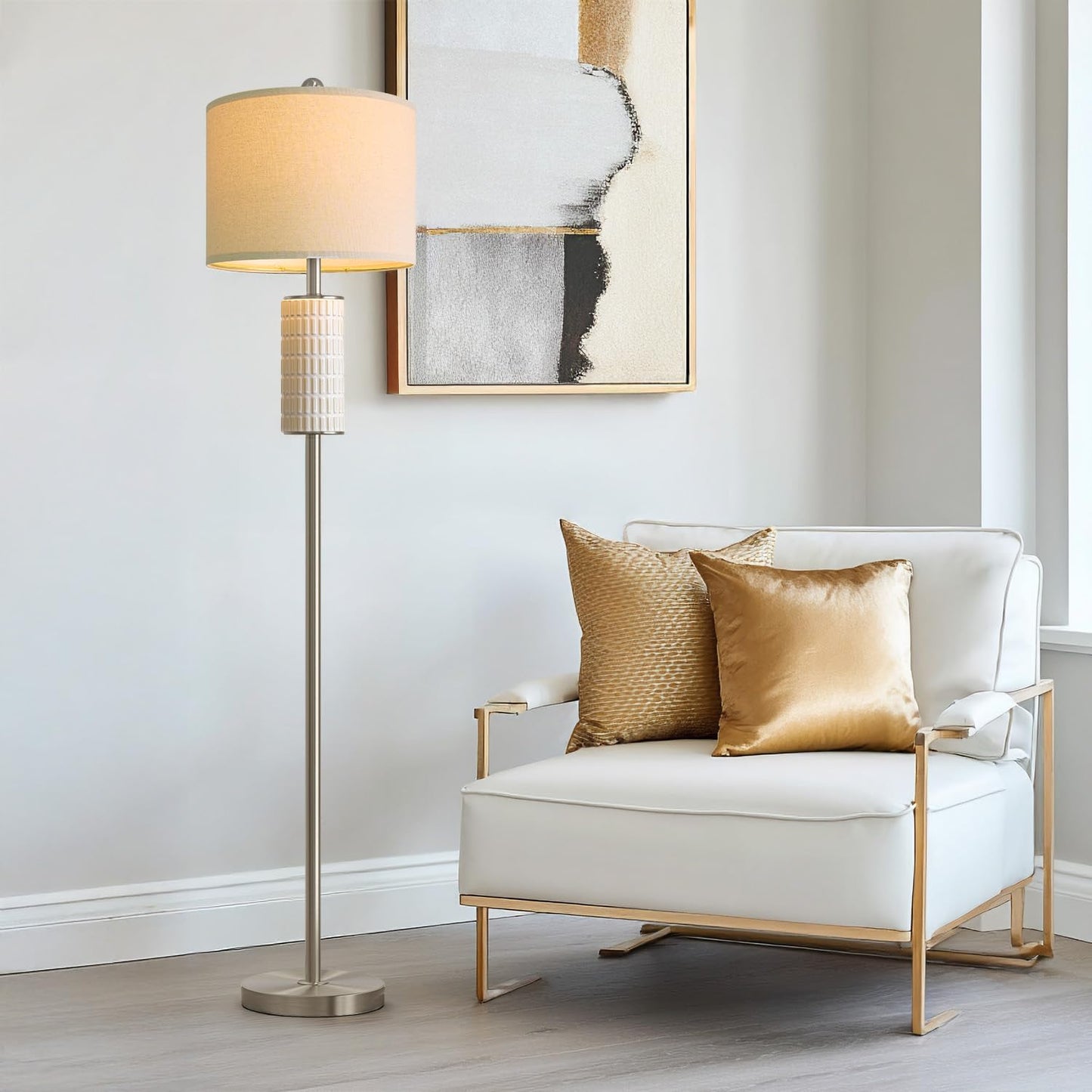 Modern Ceramic Floor Lamp