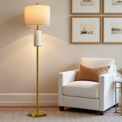 Modern Ceramic Floor Lamp