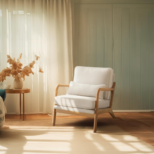 Bonnlo Mid Century Modern Accent Chairs