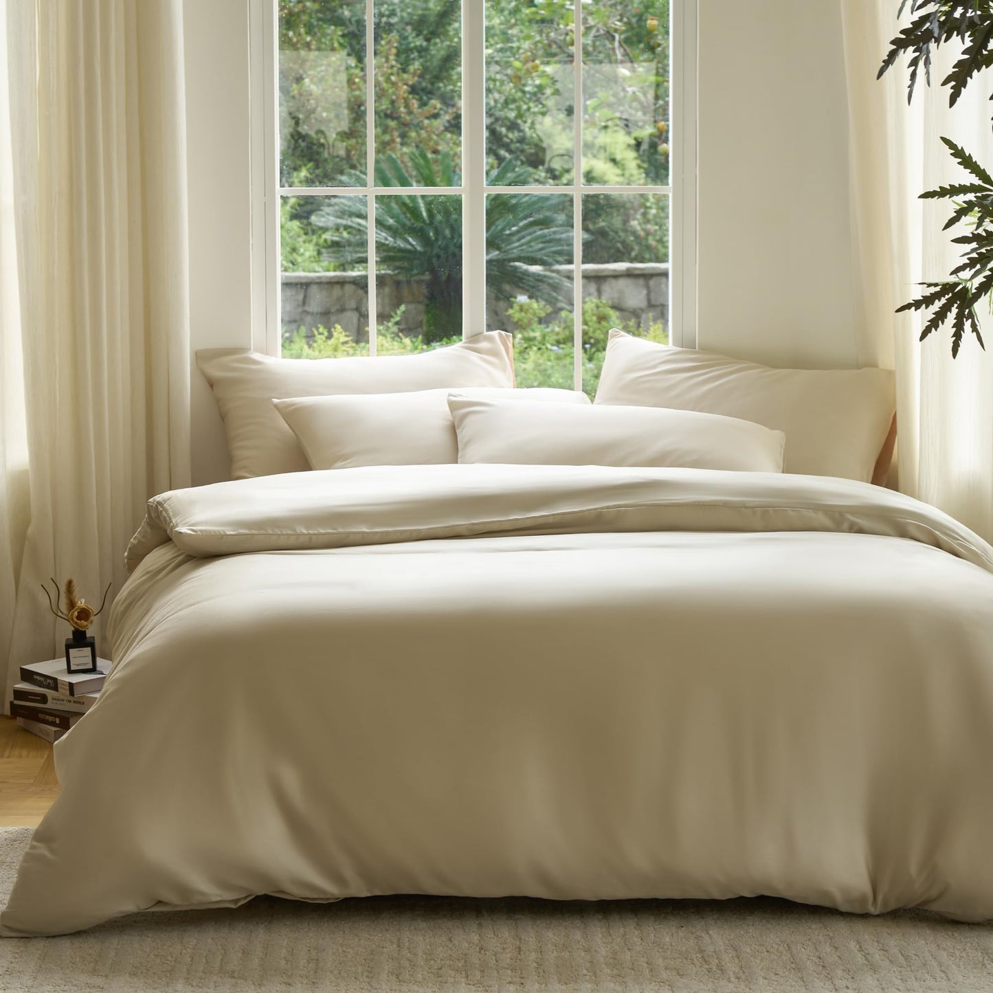 Cooling Bamboo Viscose Duvet Cover Set