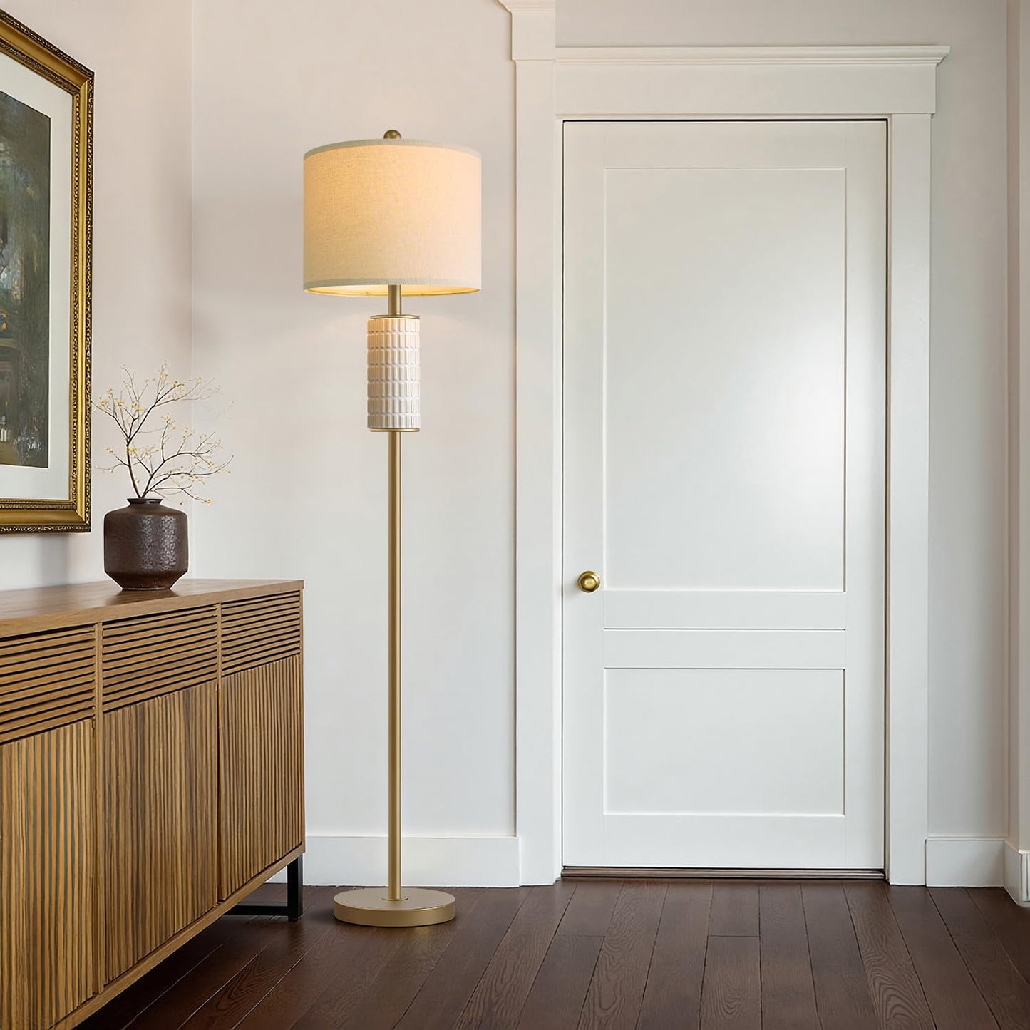 Modern Ceramic Floor Lamp