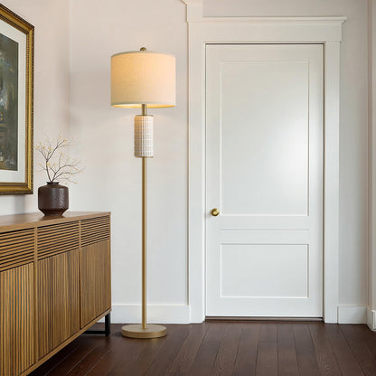 Modern Ceramic Floor Lamp