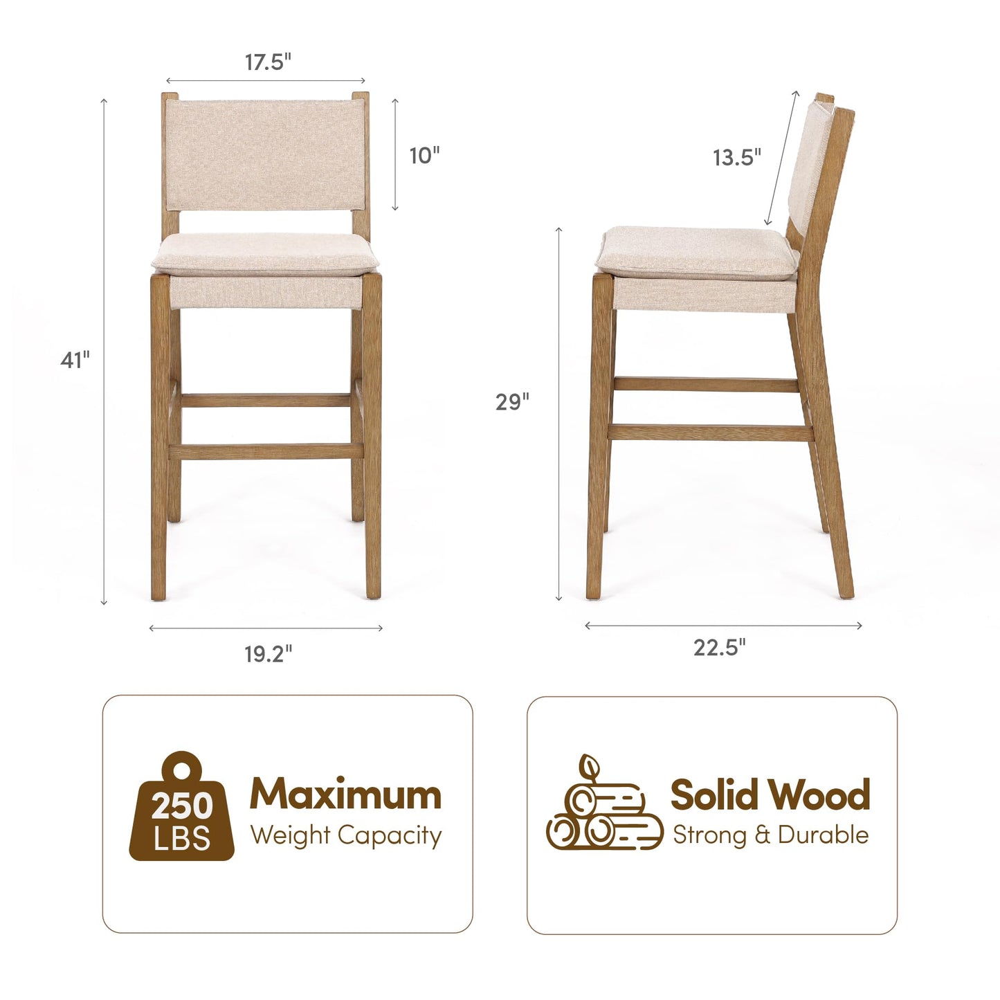 AllForWood Dining Table with Chair