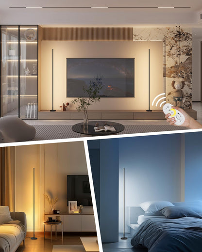 Minimalist Dimmable LED Floor Lamp
