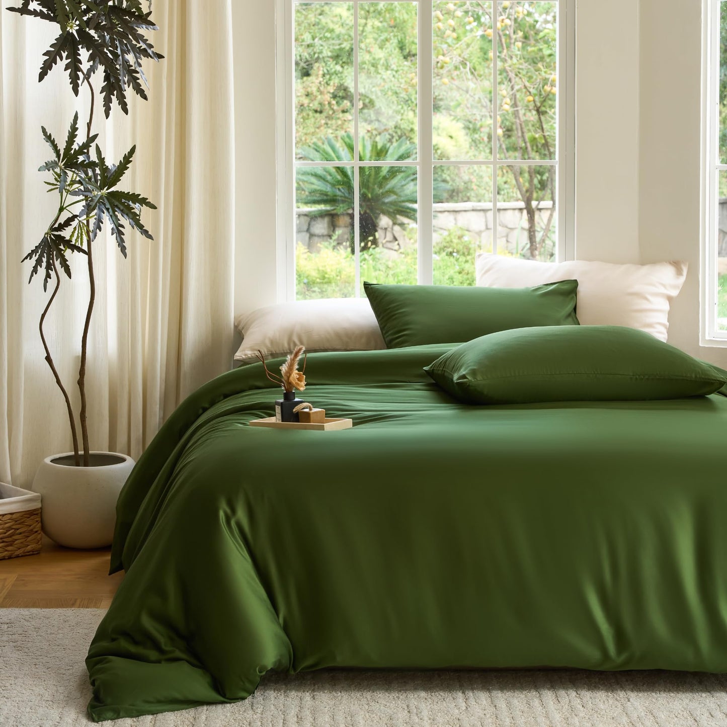 Cooling Bamboo Viscose Duvet Cover Set