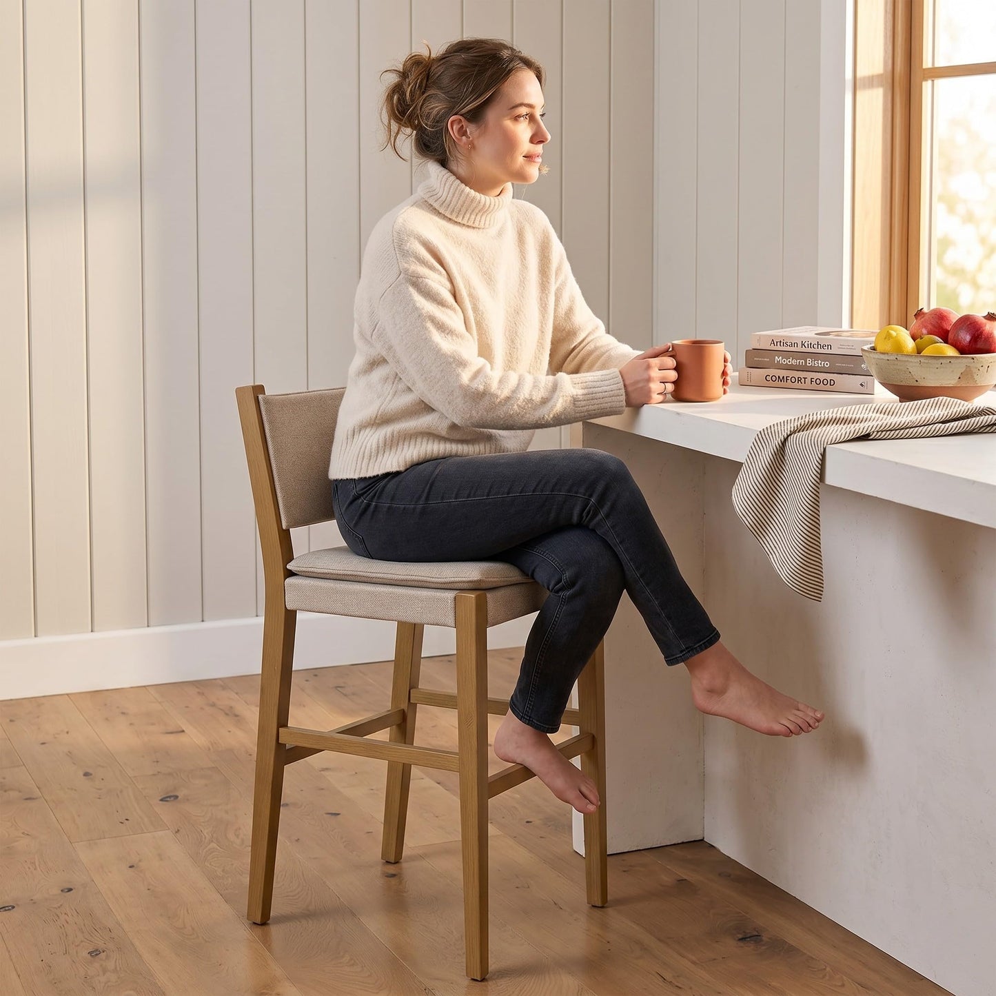 AllForWood Dining Table with Chair