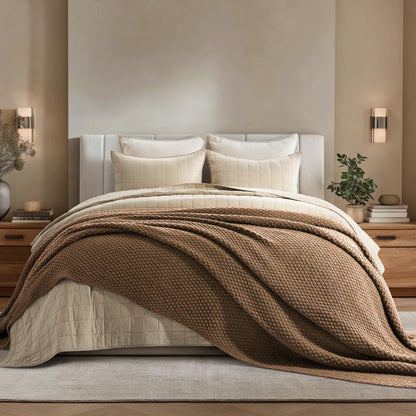 EVERGRACEHOME Chunky Chenille Throw Blankets