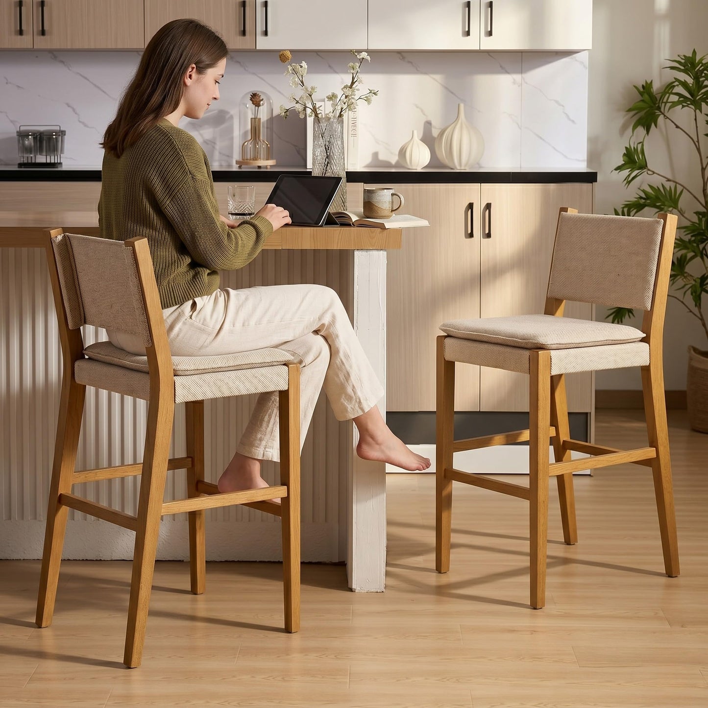 AllForWood Dining Table with Chair