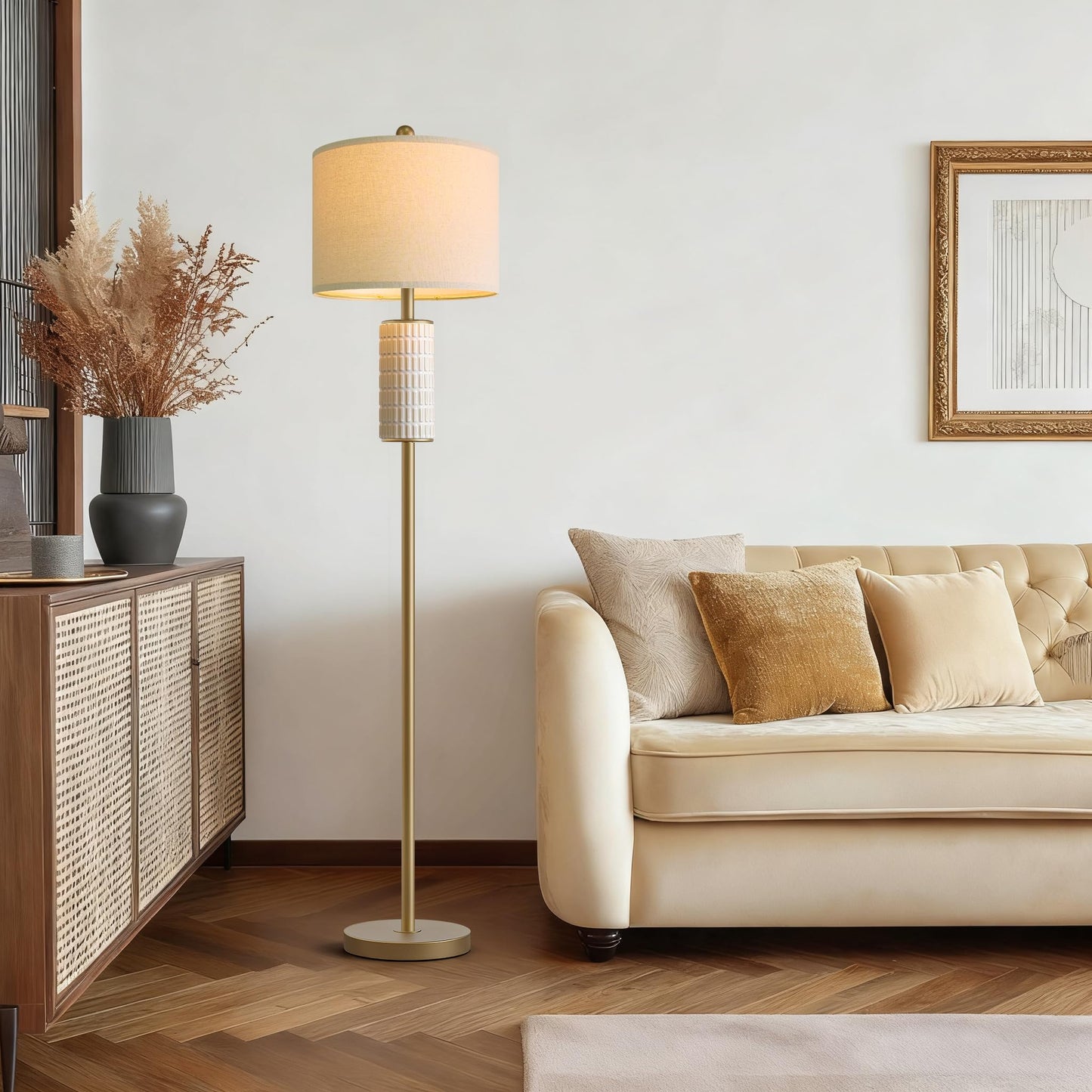 Modern Ceramic Floor Lamp