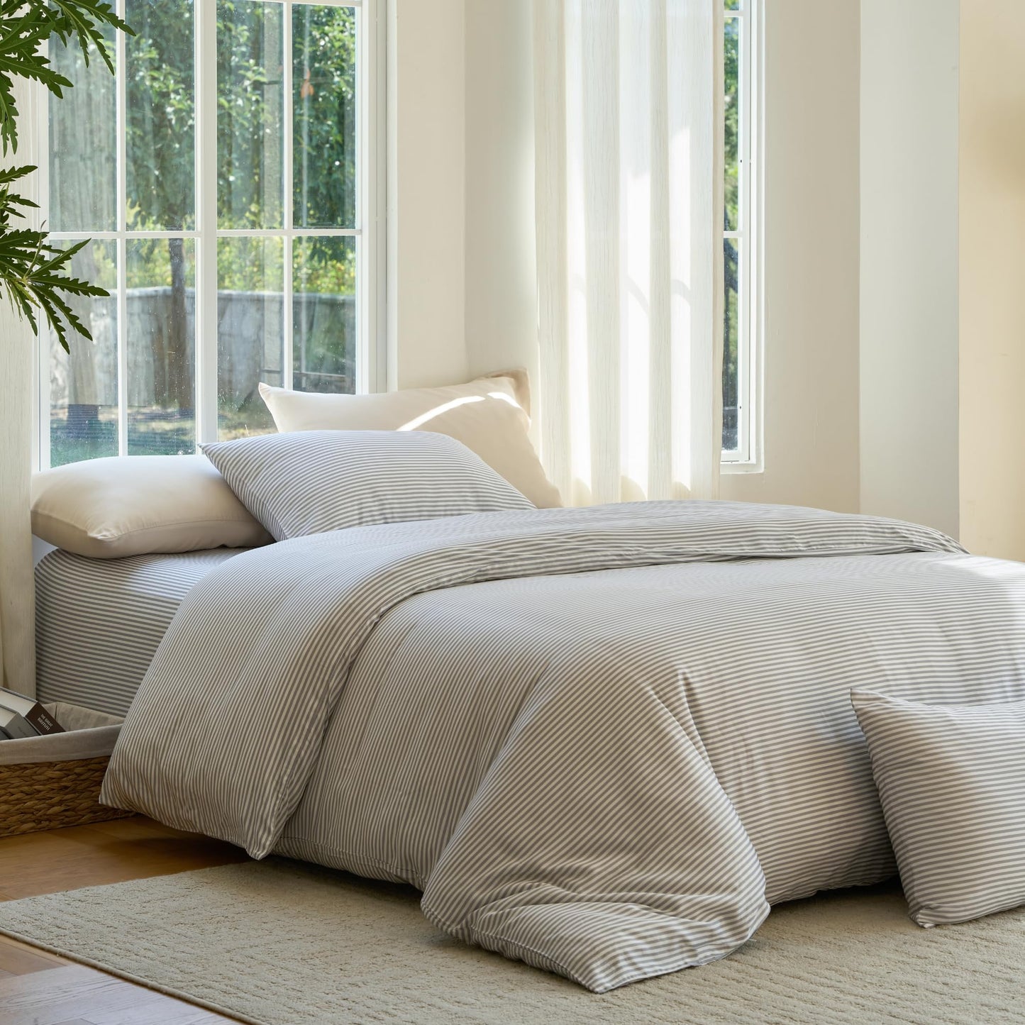 Cooling Bamboo Viscose Duvet Cover Set