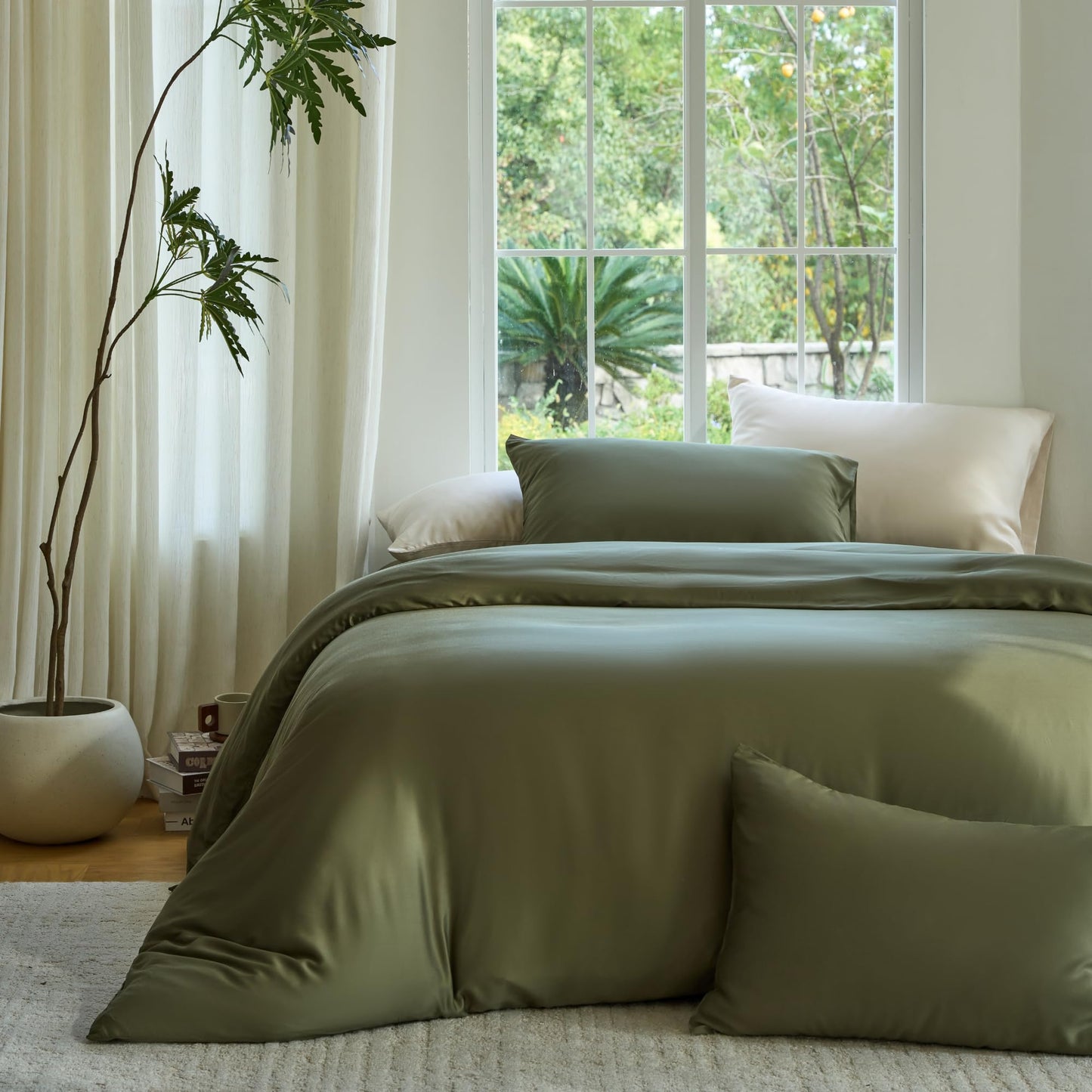 Cooling Bamboo Viscose Duvet Cover Set