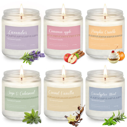 PELN Scented Candles Gift Set