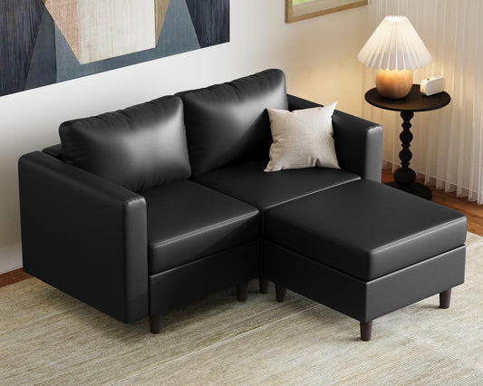 Modular Sectional Sofa with Storage for Living Room