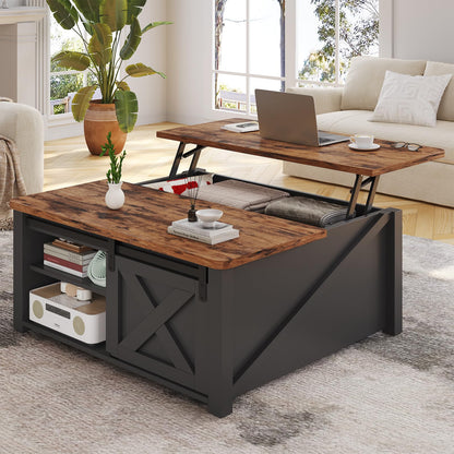 SEDETA Lift Top Coffee Table