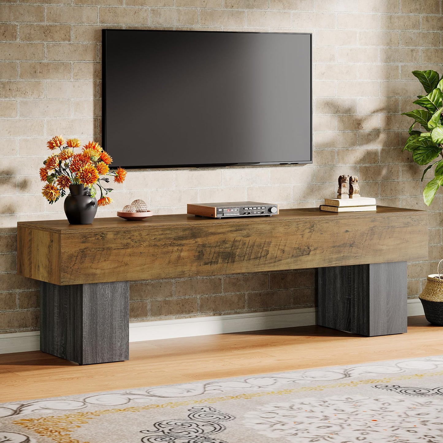 Tribesigns 63" TV Stand