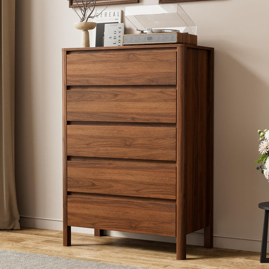 Furniway Mid-Century Modern Dresser for Bedroom