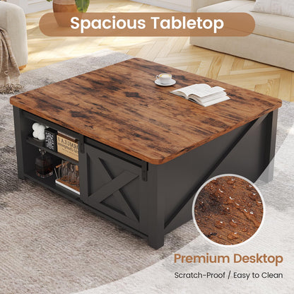SEDETA Lift Top Coffee Table