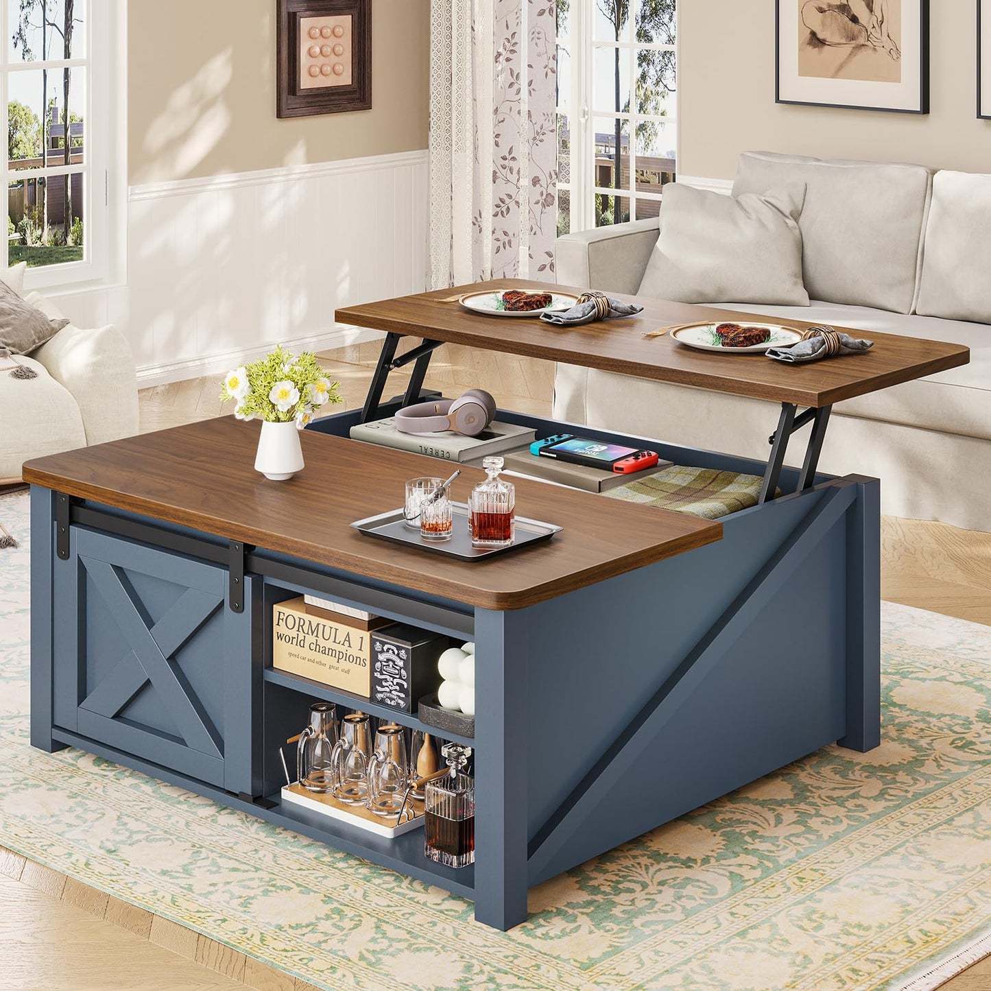 SEDETA Lift Top Coffee Table