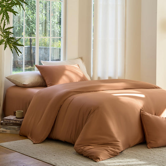 Cooling Bamboo Viscose Duvet Cover Set