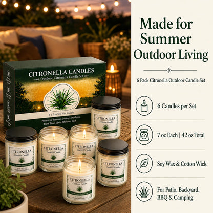 PELN Scented Candles Gift Set