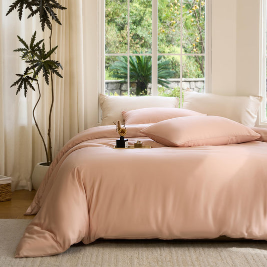 Cooling Bamboo Viscose Duvet Cover Set