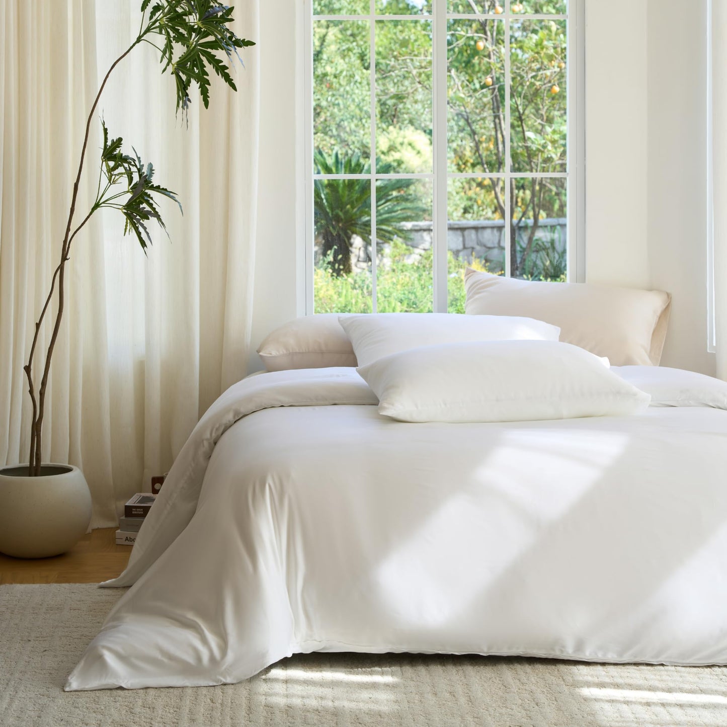 Cooling Bamboo Viscose Duvet Cover Set