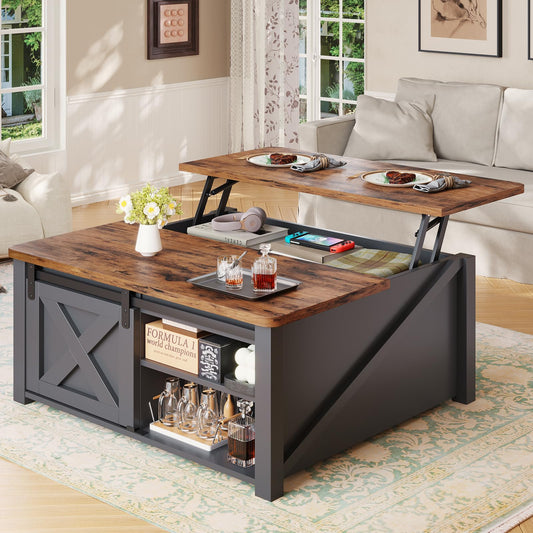 SEDETA Lift Top Coffee Table