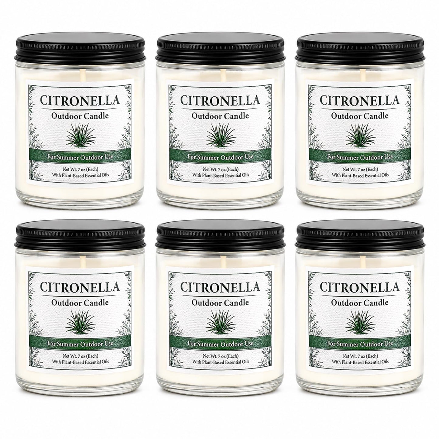 PELN Scented Candles Gift Set