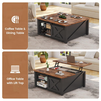 SEDETA Lift Top Coffee Table