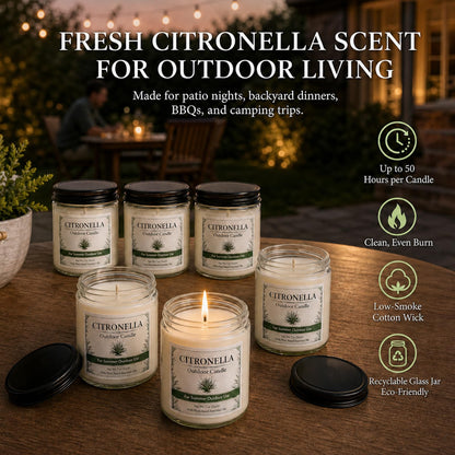 PELN Scented Candles Gift Set