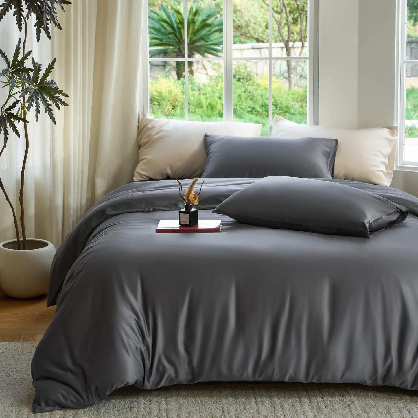 Cooling Bamboo Viscose Duvet Cover Set