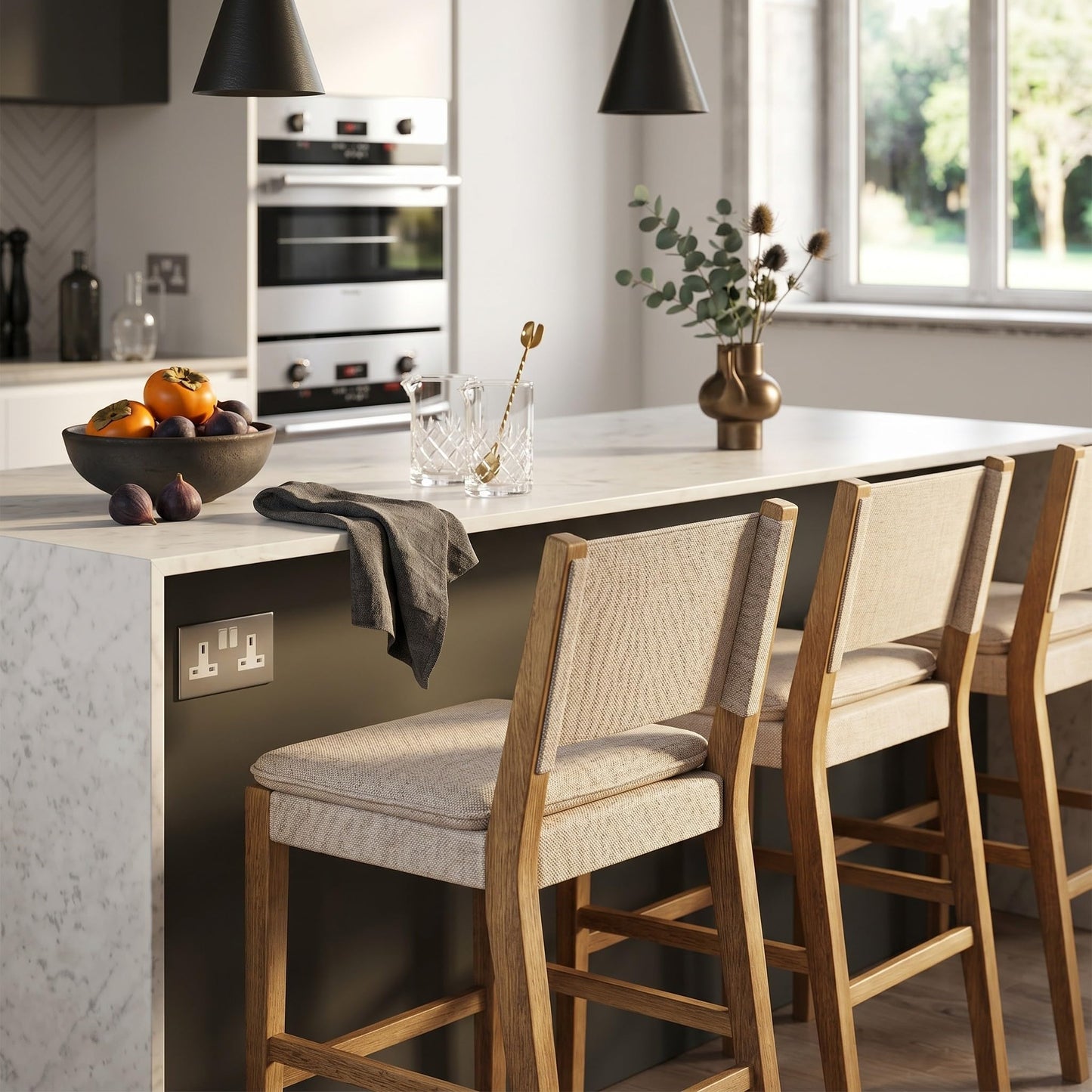 AllForWood Dining Table with Chair